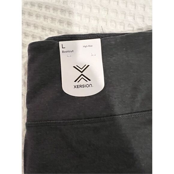 New Xersion Bootcut black Legging drifit size L - Picture 5 of 11